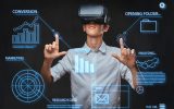 The use of virtual and augmented reality in sales and development